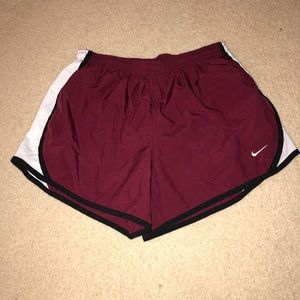 Nike Girls Dry Tempo Running Shorts